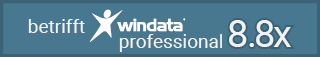 Dieses Thema betrifft windata professional 8.8